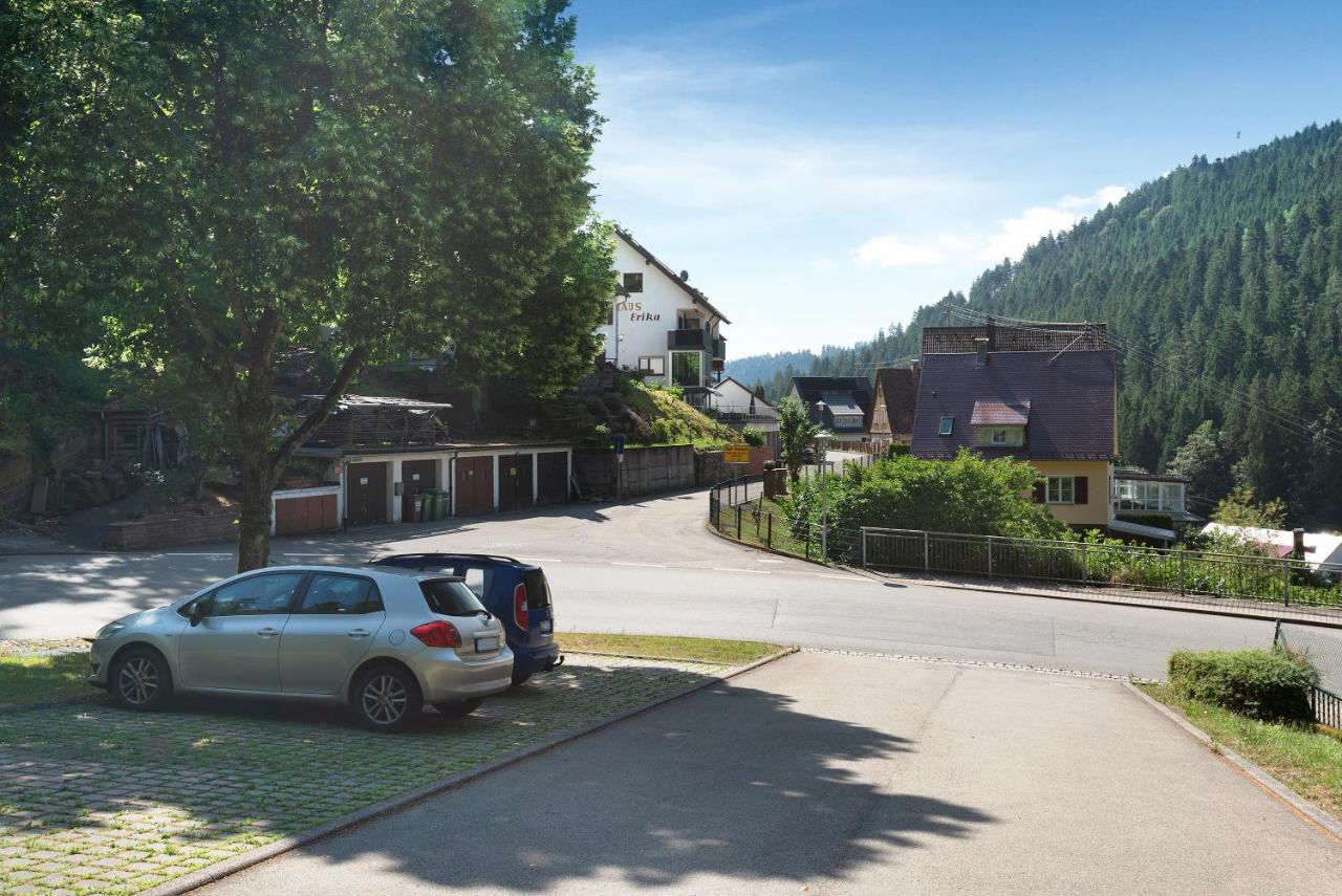 Haus Erika Ferienwohnung 2 Bad Teinach-Zavelstein Bagian luar foto