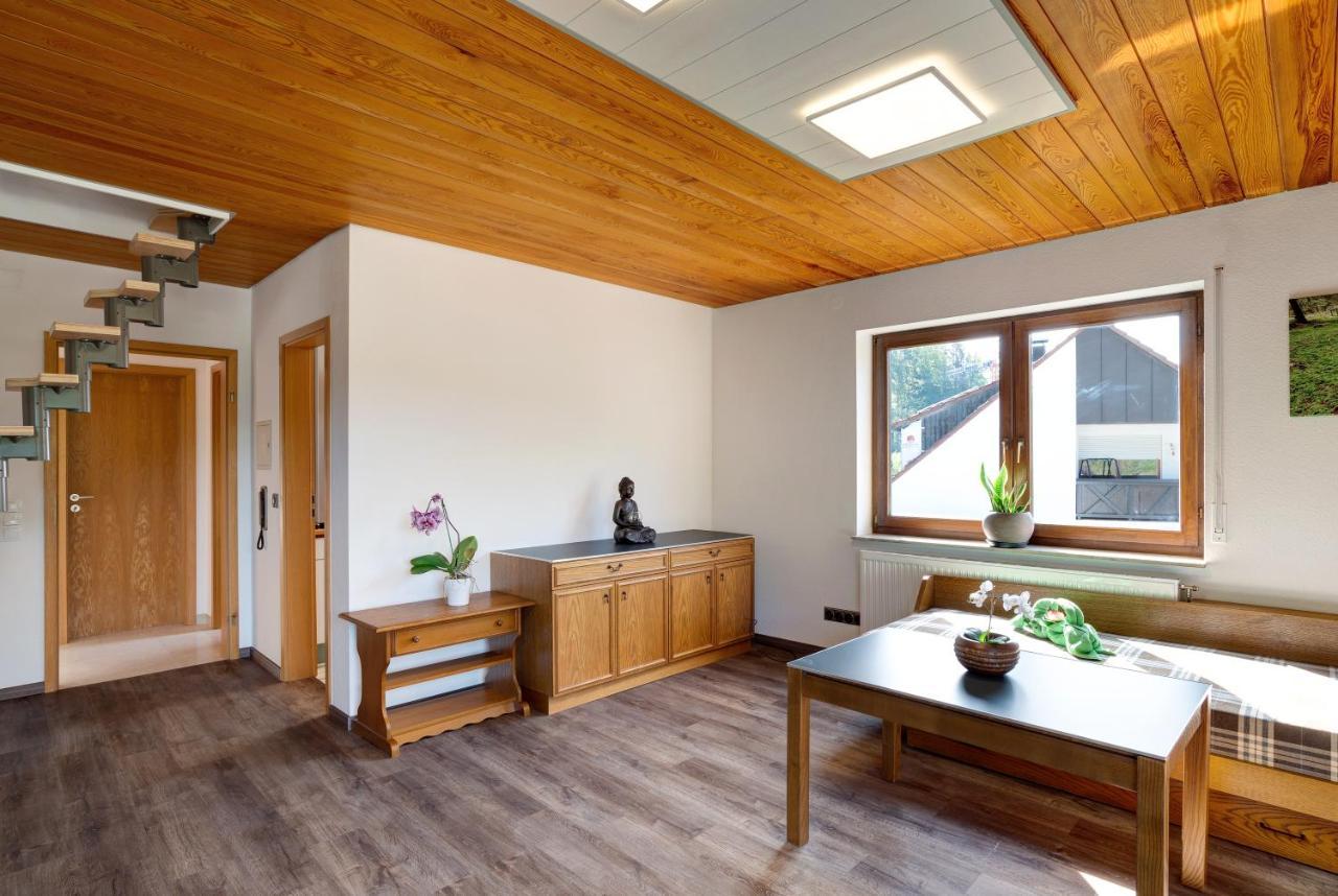 Haus Erika Ferienwohnung 2 Bad Teinach-Zavelstein Bagian luar foto